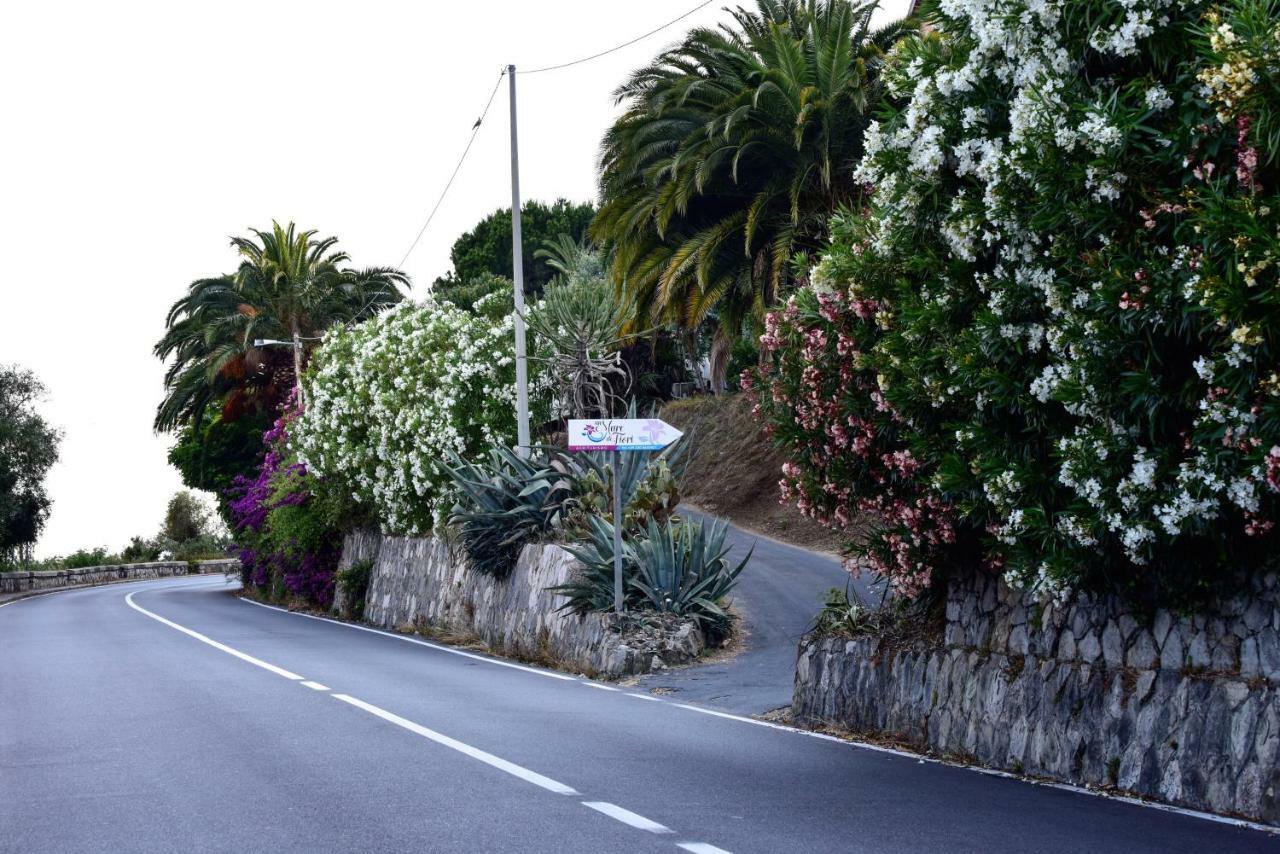 Agriturismo Un Mare Di Fiori Βίλα Βεντιμίλια Εξωτερικό φωτογραφία